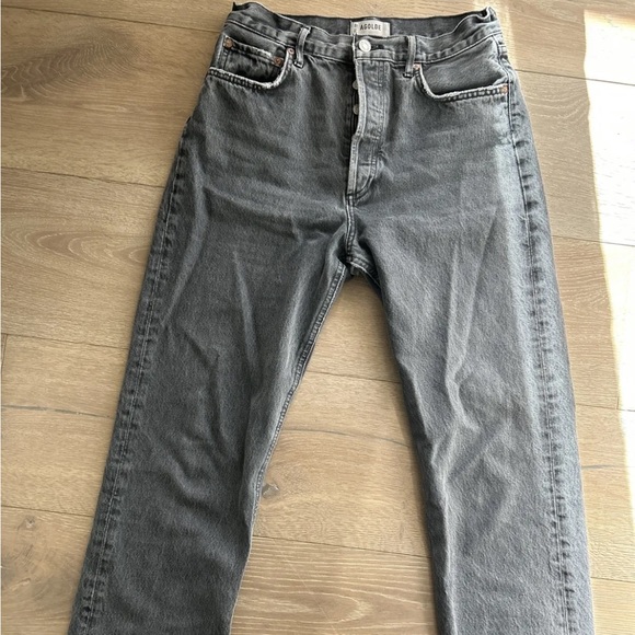 AGOLDE 90s Pinch Waist High Rise Straight - 27 - Picture 1 of 6